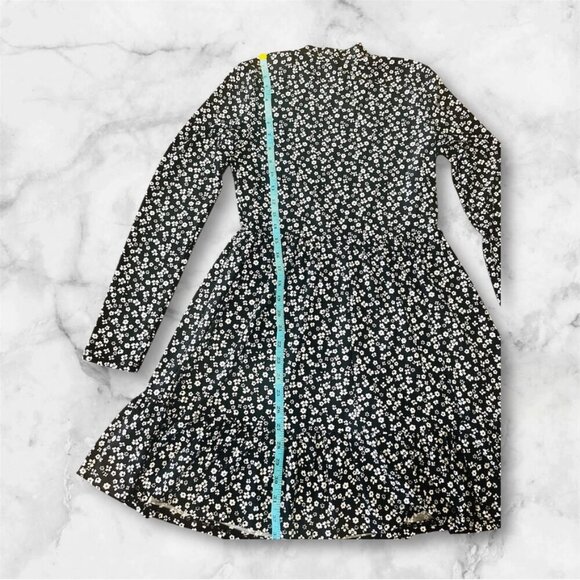 Lily Rose Long Sleeve Floral Dress (M) - Picture 5 of 8